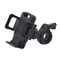 Motorcycle Phone Mount Clamp, Bike Phone Holder for Handlebar, Universal Smartphone Clip for Scooters