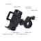 Motorcycle Phone Mount Clamp, Bike Phone Holder for Handlebar, Universal Smartphone Clip for Scooters