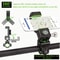 Universal Bike Phone Mount Motorcycle Handlebar Cell Phone Holder With Compass 1