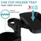 Detachable Car Cup Holder Tray Car Cup Holder Expander Tray Car Food Trays For Eating Cup Holder Tr 3