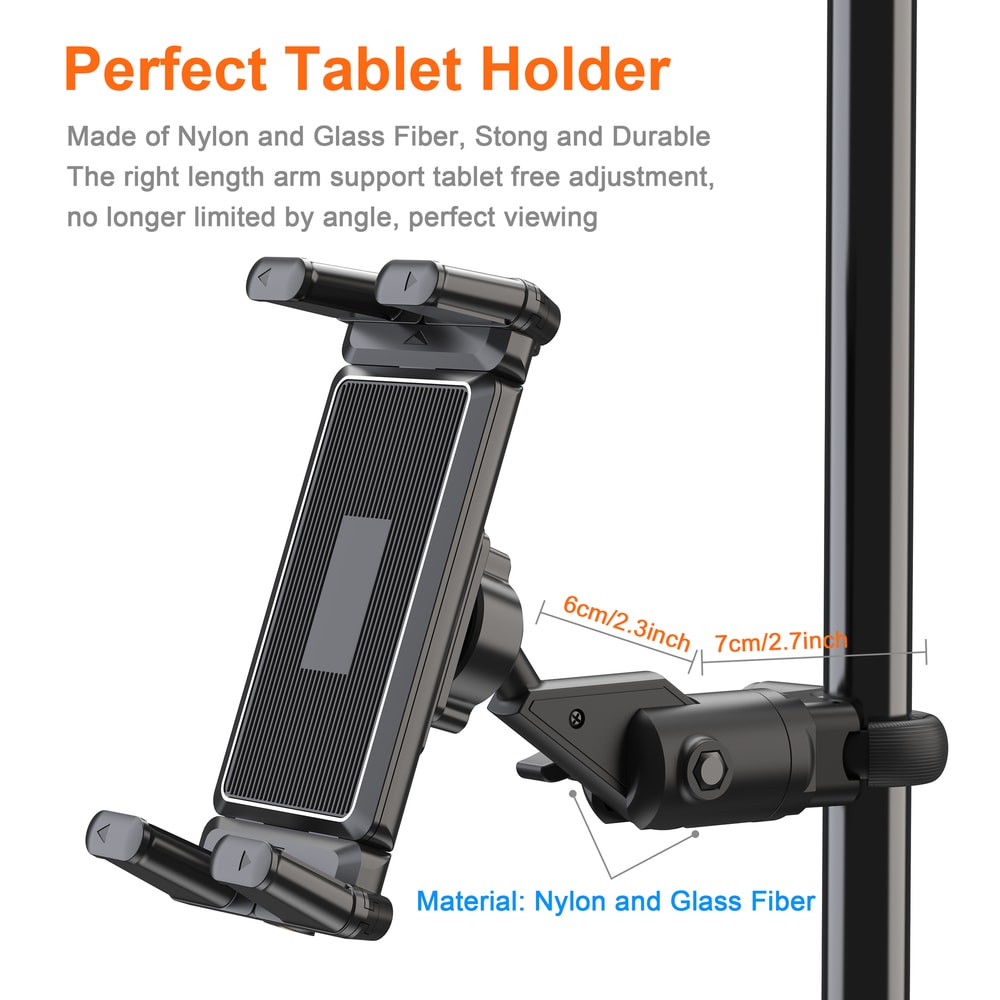 Tablet Holder Music Stand For IPad Smartphone Microphone Music For Shee Music 3