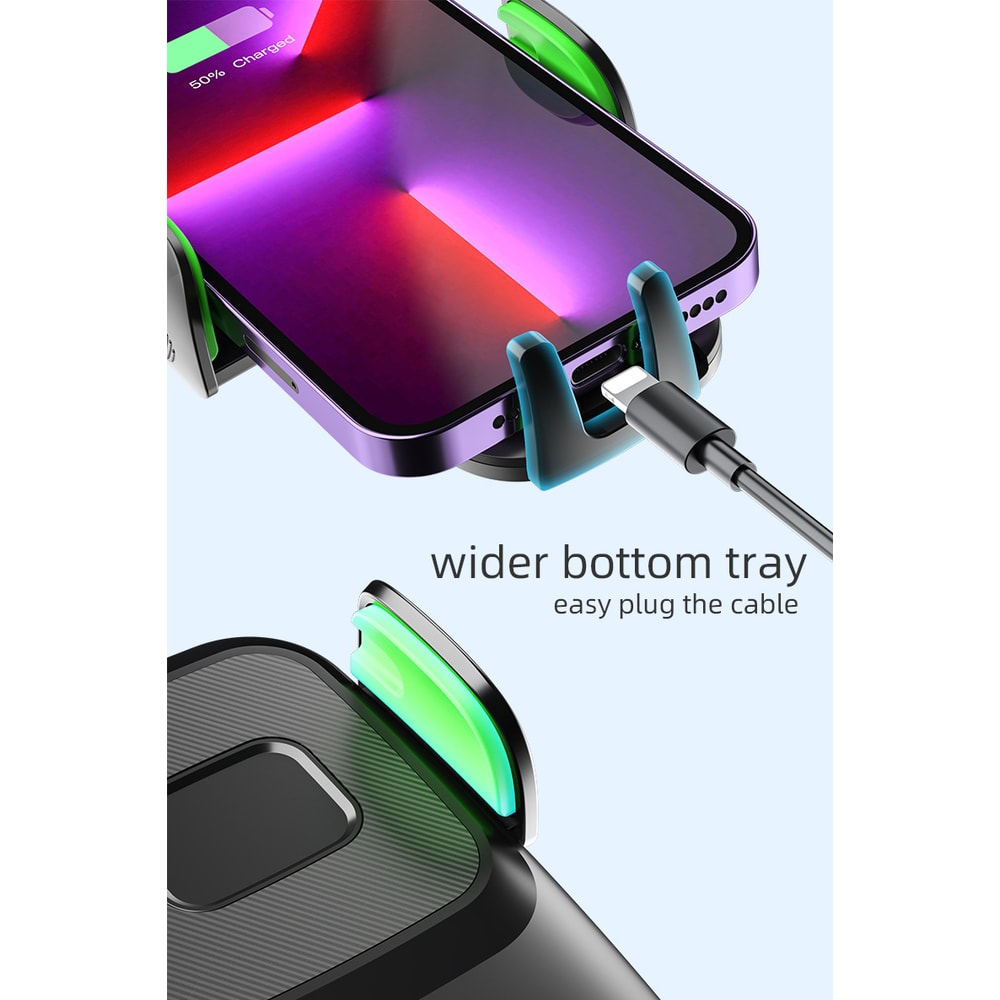 Suction Cup Phone Mount For Car Windshield Dashboard Cell Phone Holder For Trucks 2