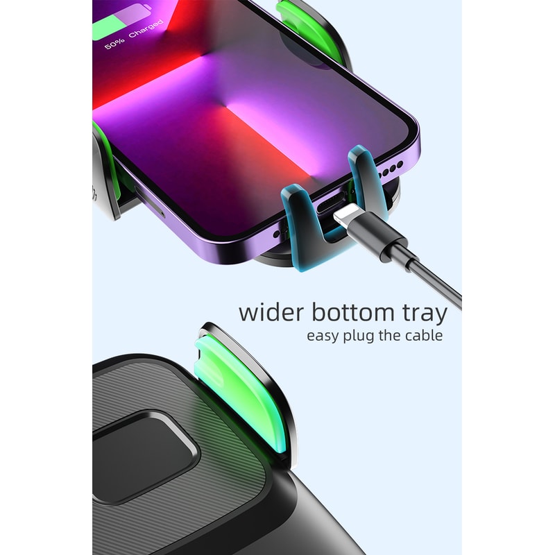 Suction Cup Phone Mount For Car Windshield Dashboard Cell Phone Holder For Trucks 2