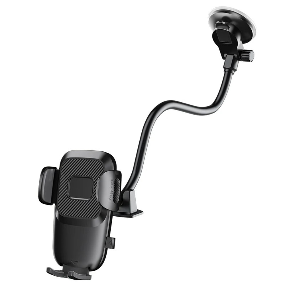 Suction Cup Phone Mount For Car Windshield Dashboard Cell Phone Holder For Trucks 7