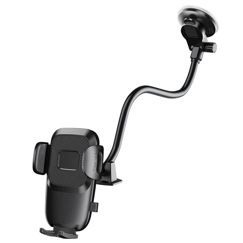 Suction Cup Phone Mount For Car Windshield Dashboard Cell Phone Holder For Trucks 7