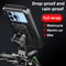 Universal Bicycle GPS, Waterproof Motorcycle Bike Mobile Phone Holder, Adjustable Swivel Motorcycle Cellphone Holder