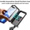 Universal Bicycle GPS, Waterproof Motorcycle Bike Mobile Phone Holder, Adjustable Swivel Motorcycle Cellphone Holder