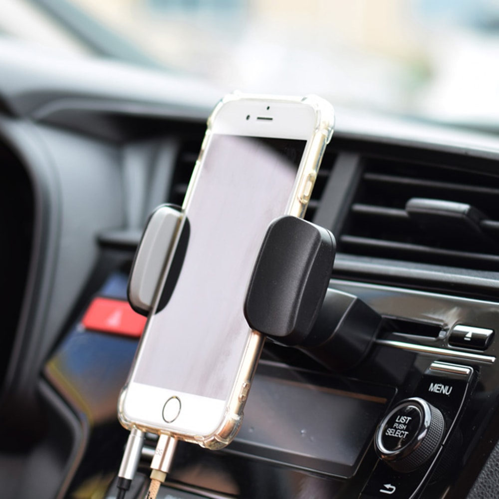 CD Slot Car Phone Mount, Cell Phone Holder for Car, Compatible with All Smartphones