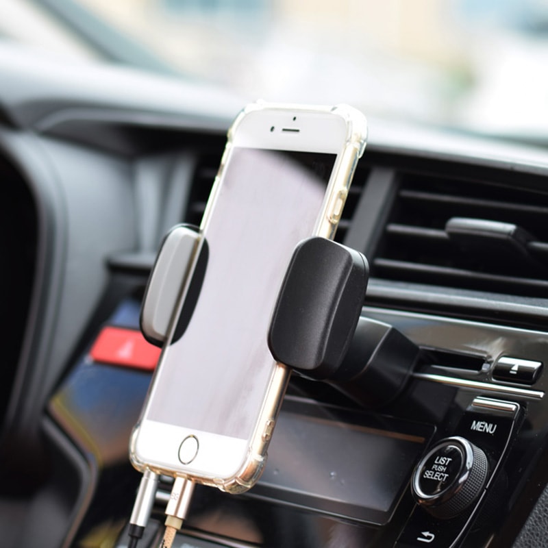 CD Slot Car Phone Mount, Cell Phone Holder for Car, Compatible with All Smartphones