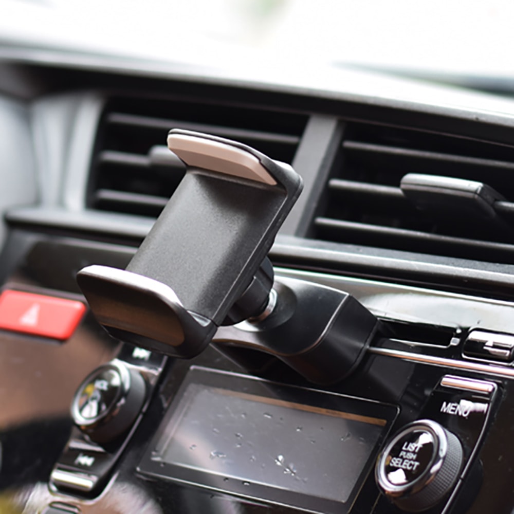 CD Slot Car Phone Mount, Cell Phone Holder for Car, Compatible with All Smartphones