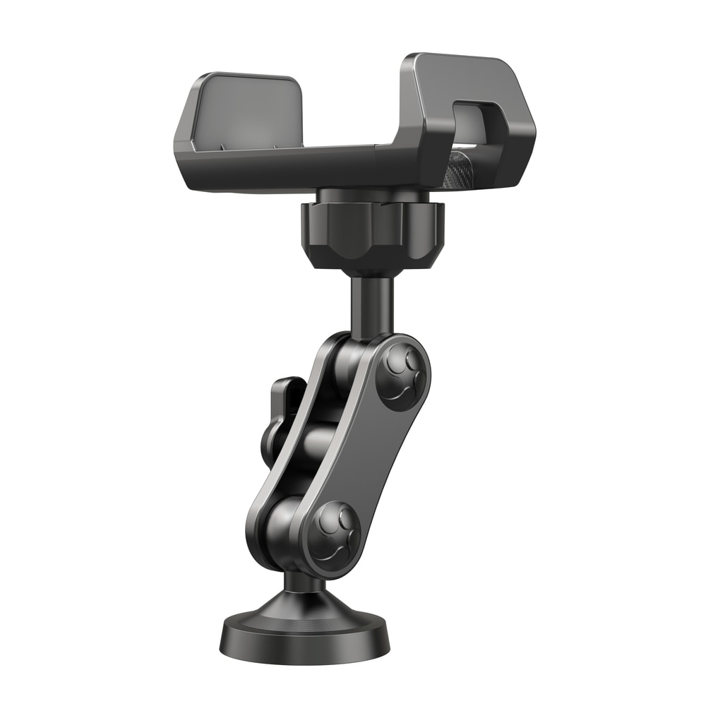 Adjustable Dual Ballhead Magic Arm Phone Mount Magnetic Base For Any Ferrous Metal Surface 6