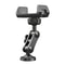 Adjustable Dual Ballhead Magic Arm Phone Mount Magnetic Base For Any Ferrous Metal Surface 6