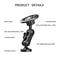 Adjustable Dual Ballhead Magic Arm Phone Mount Magnetic Base For Any Ferrous Metal Surface 7