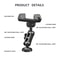 Adjustable Dual Ballhead Magic Arm Phone Mount Magnetic Base For Any Ferrous Metal Surface 8