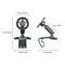 Car Phone Holder Magnetic Rotation Dashboard Clip Strong Compression Clamp For Smartphones 2