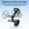 Car Phone Holder Magnetic Rotation Dashboard Clip Strong Compression Clamp For Smartphones 5