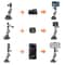 Camera Holder Stand With Phone Bracket For Dash Cam GPS Driving DVR And VLOG Recording 2