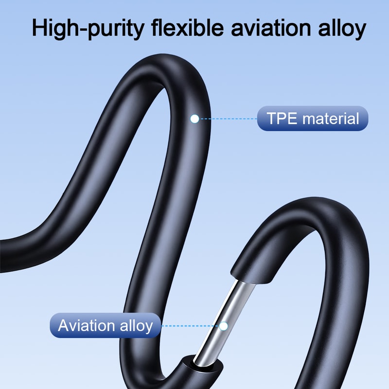 WindshieldDashboard Car Phone Holder Mount Long Arm Gooseneck Suction Cup Mount For Car Truck 2