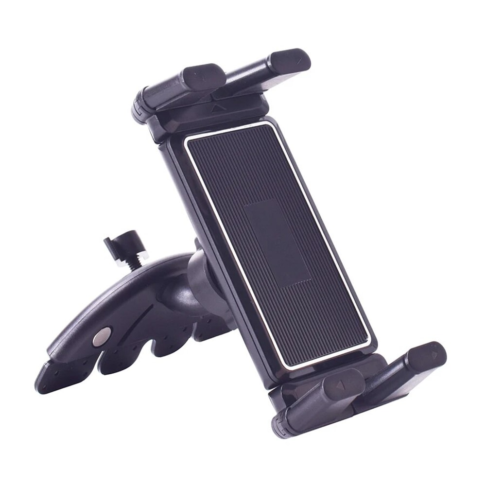 CD Slot Car Mount, Universal Car Mount for Tablet, Phone Holder for Smartphone