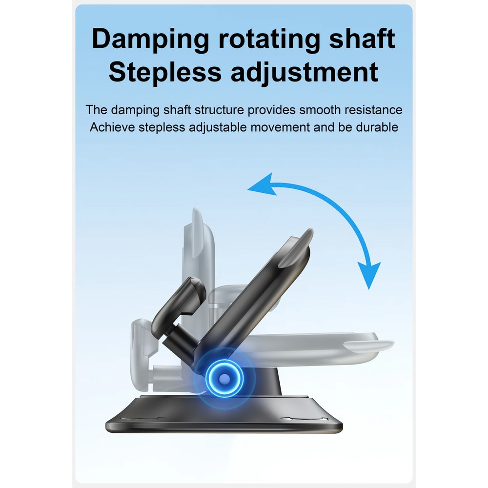 Dashboard Cell Phone Stand Rotating NonSlip Car Phone Holder Mat Compatible With All Smartphones 3