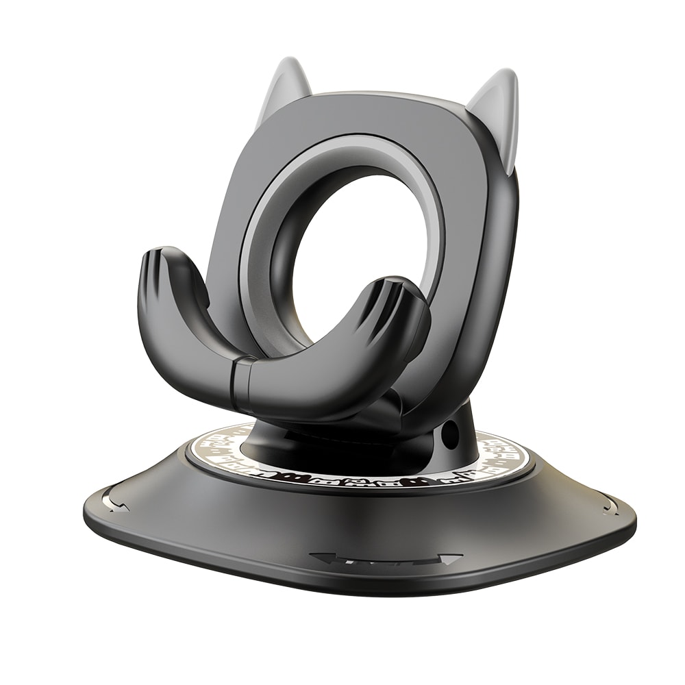 Dashboard Cell Phone Stand Rotating NonSlip Car Phone Holder Mat Compatible With All Smartphones 6