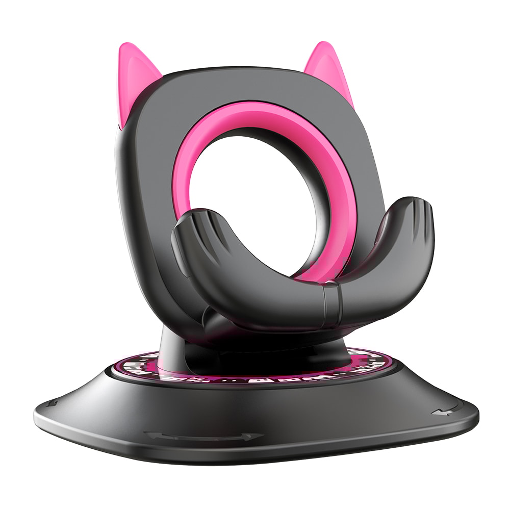 Dashboard Cell Phone Stand Rotating NonSlip Car Phone Holder Mat Compatible With All Smartphones 7