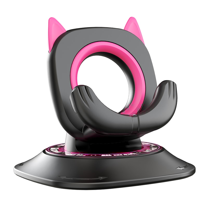 Dashboard Cell Phone Stand Rotating NonSlip Car Phone Holder Mat Compatible With All Smartphones 7