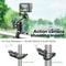 Clamp Mount Bike Holder LRBH Camera Handlebar Mount Ball Join For GoPro DJI Motorcycle Pipes Instal 2