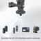 Clamp Mount Bike Holder LRBH Camera Handlebar Mount Ball Join For GoPro DJI Motorcycle Pipes Instal 3
