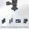 Clamp Mount Bike Holder LRBH Camera Handlebar Mount Ball Join For GoPro DJI Motorcycle Pipes Instal 3