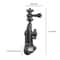 Clamp Mount Bike Holder LRBH Camera Handlebar Mount Ball Join For GoPro DJI Motorcycle Pipes Instal 6