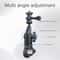 Clamp Mount Bike Holder LRBH Camera Handlebar Mount Ball Join For GoPro DJI Motorcycle Pipes Instal 4