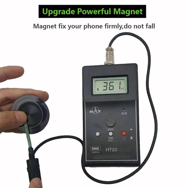 Magnetic Car Phone Holder Strong Magnet Smartphone Mount For Air Vent Compatible With IPhone 4