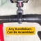 Handlebar Phone Mount, Bicycle Phone Holder, Bike A Phone Mount