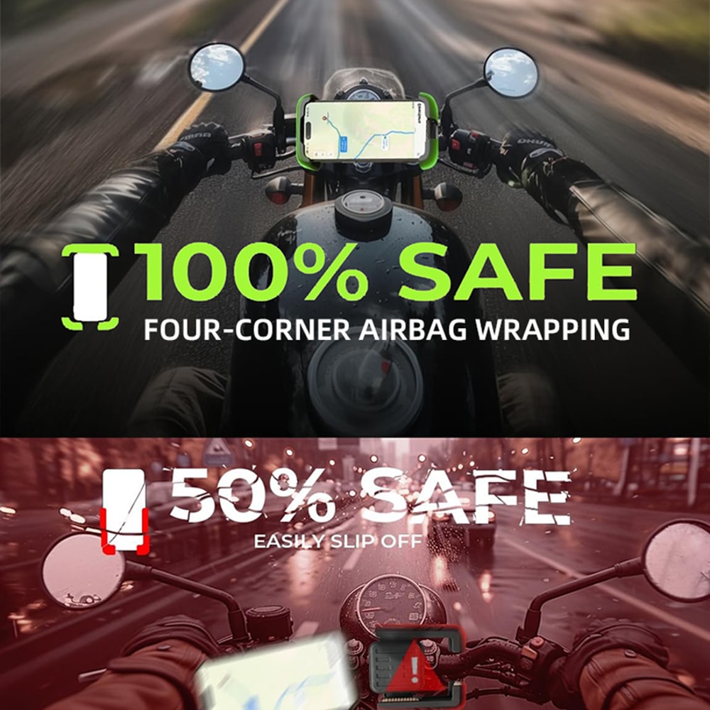 Handlebar Phone Mount, Bicycle Phone Holder, Bike A Phone Mount