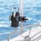 Universal Desk Waterproof BoatPhone Holder for Boating, Kayak, Sailing, Marine, Heavy Duty, iPhone, Smartphones