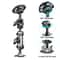 Heavy Duty Drill Base Magnetic Wall Holder For Wall Mount Kitchen Mount Car Dashboard Adjustable Al 1