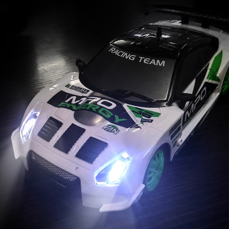 Remote Control Drift RC Car GTR Model AE RC Racing Car Toy For Kids Christmas Gifts 1