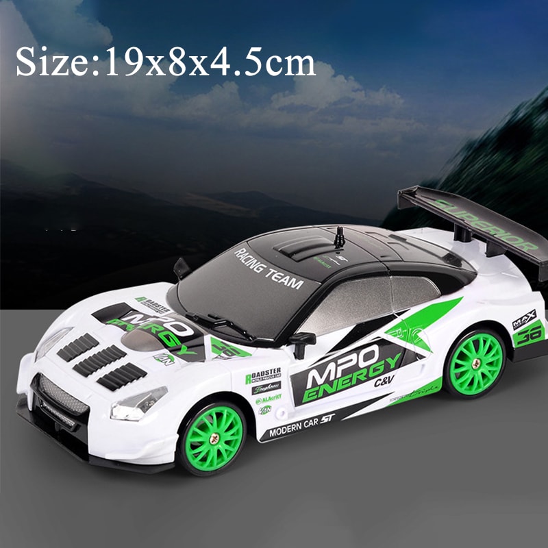 Remote Control Drift RC Car GTR Model AE RC Racing Car Toy For Kids Christmas Gifts 2