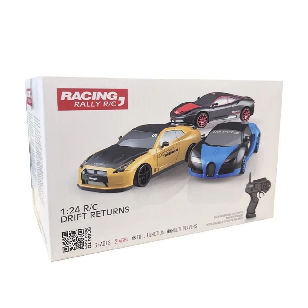 Remote Control Drift RC Car GTR Model AE RC Racing Car Toy For Kids Christmas Gifts 4