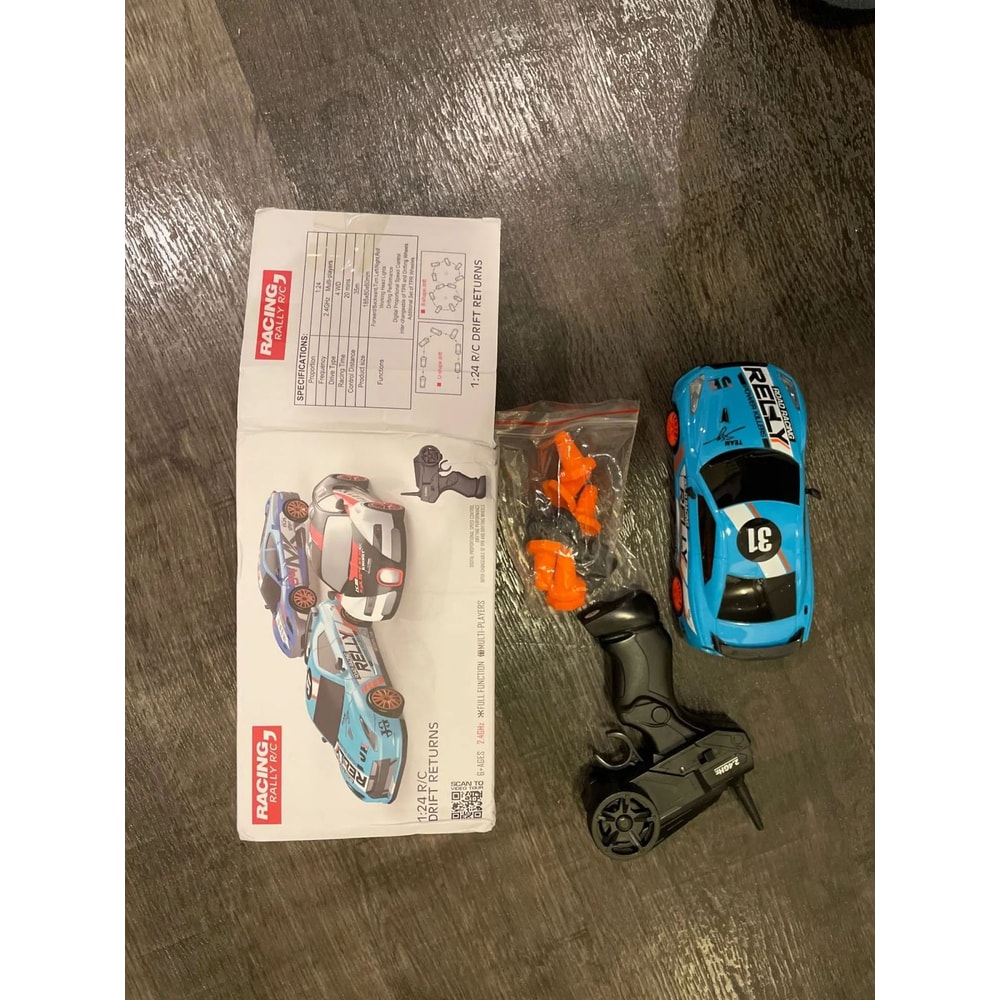 Remote Control Drift RC Car GTR Model AE RC Racing Car Toy For Kids Christmas Gifts 5