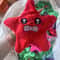 Jumping Star Plush Toy Angry Moving Expression Schoolbag Doll Soft Kawaii Fun Trick Toy Gift 1