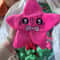Jumping Star Plush Toy Angry Moving Expression Schoolbag Doll Soft Kawaii Fun Trick Toy Gift 2