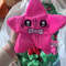 Jumping Star Plush Toy Angry Moving Expression Schoolbag Doll Soft Kawaii Fun Trick Toy Gift 2