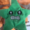 Jumping Star Plush Toy Angry Moving Expression Schoolbag Doll Soft Kawaii Fun Trick Toy Gift 3