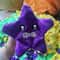 Jumping Star Plush Toy Angry Moving Expression Schoolbag Doll Soft Kawaii Fun Trick Toy Gift 4
