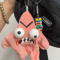 Jumping Star Plush Toy Angry Moving Expression Schoolbag Doll Soft Kawaii Fun Trick Toy Gift 7