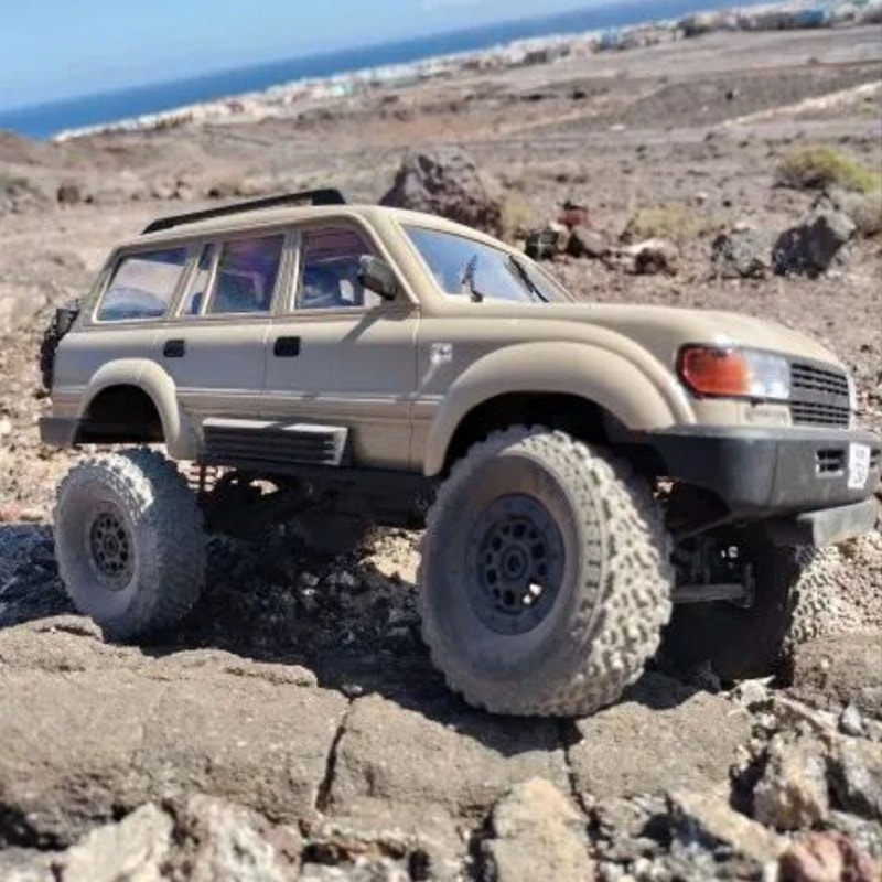 Full Size Electric WPL RC Car, Off-road Climbing Control Truck, Children's Toy Gift