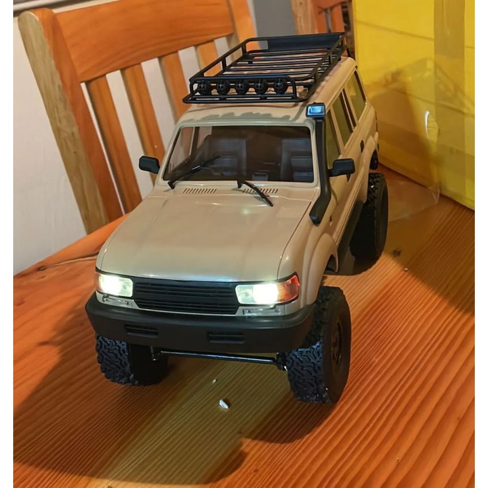 Full Size Electric WPL RC Car, Off-road Climbing Control Truck, Children's Toy Gift