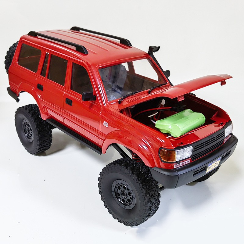 Full Size Electric WPL RC Car, Off-road Climbing Control Truck, Children's Toy Gift